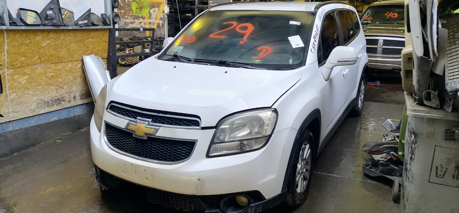  Chevrolet ORLANDO 2015    EN DESARME